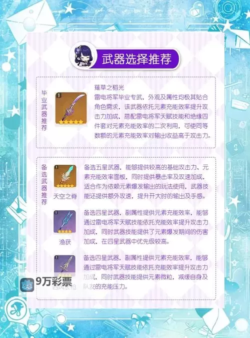 《原神》雷电将军突破材料采集路线分享 雷电将军材料汇总图1