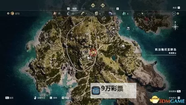 《刺客信条奥德赛》快速有效杀佣兵方法 怎么快速杀佣兵图1