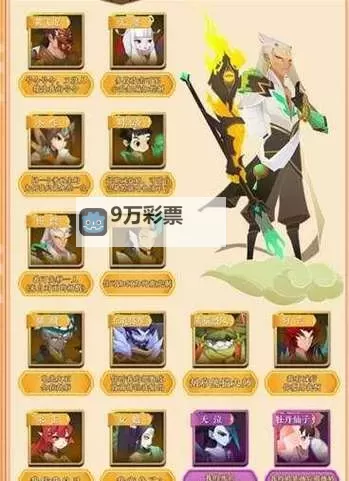 《神仙道3》伙伴推荐：最新伙伴强度排行榜！图1