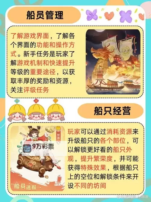神州千食舫船员推荐 神州千食舫船员怎么搭配？图1