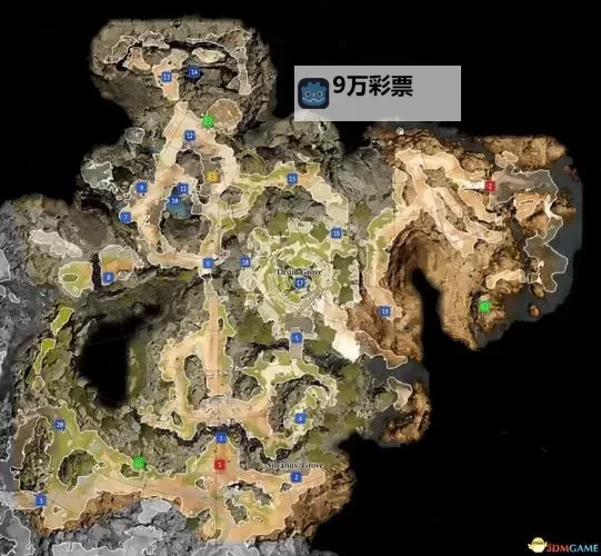 《博德之门3》古龙之路四大试炼关卡攻略图1