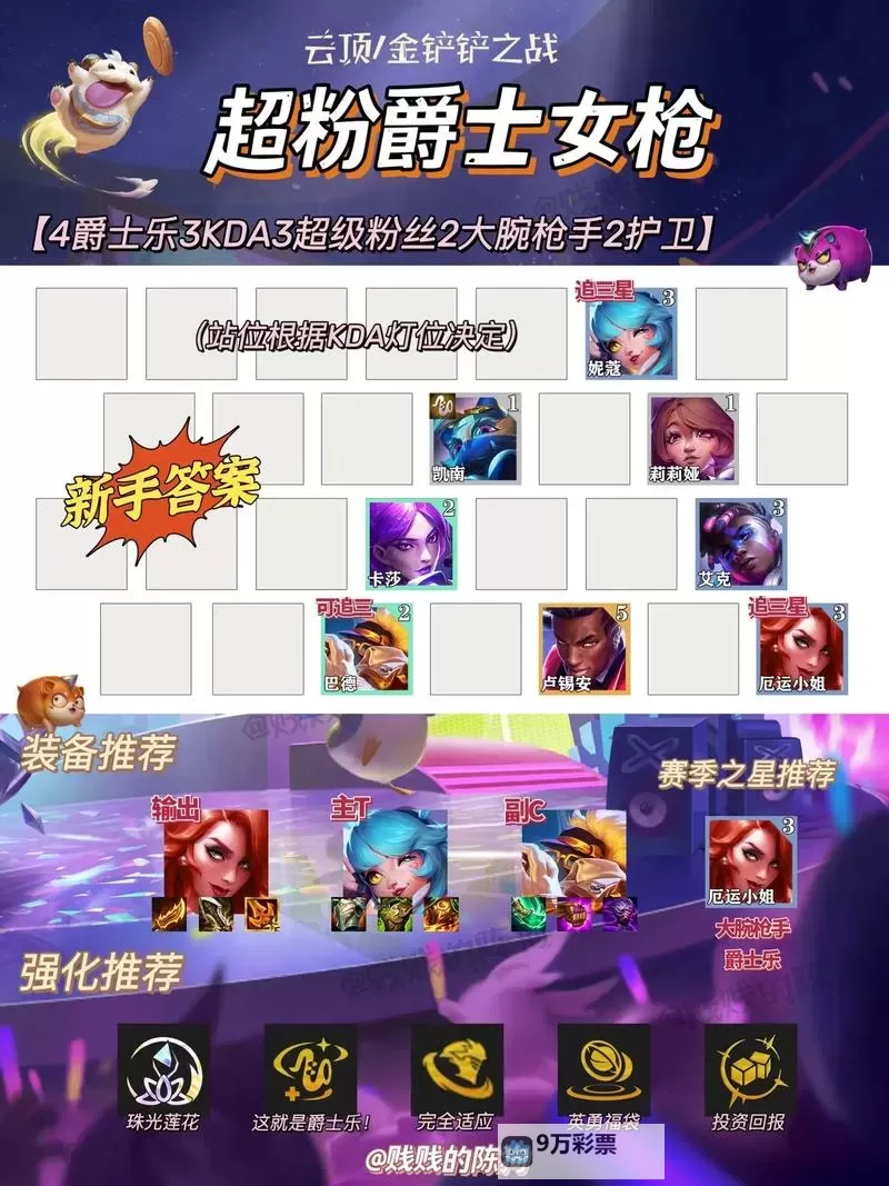 《云顶之弈》S10赛季更新内容汇总 S10赛季阵容推荐图2