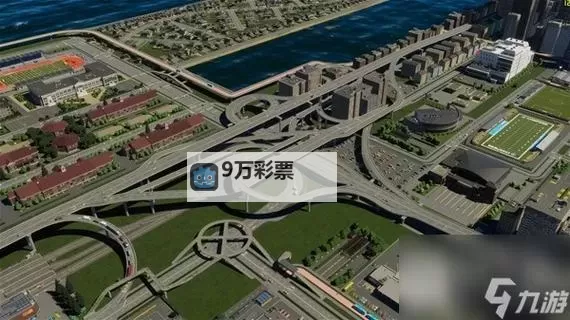 城市天际线 画完美圆环道路图文教程图1