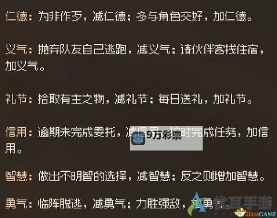 《大侠立志传》EA版修罗难度枪修完美流程攻略图1